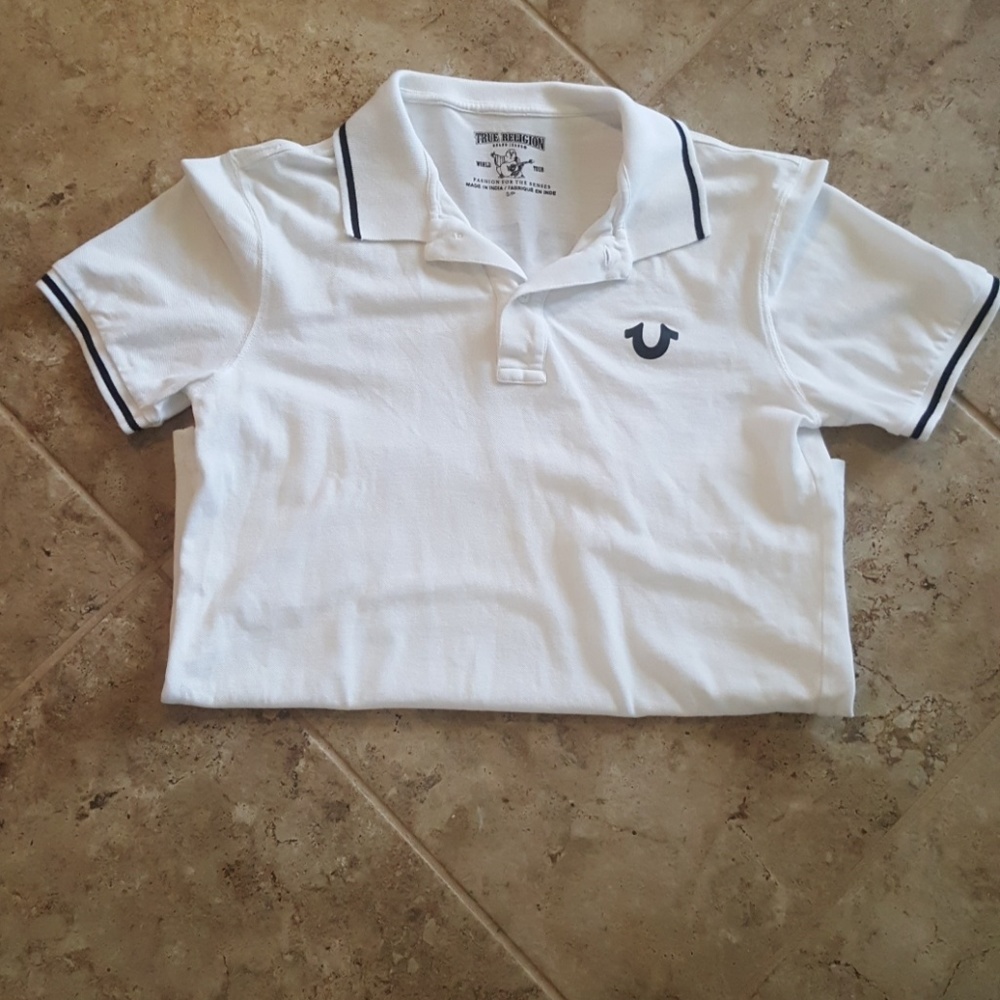 Men's True Religion Polo Shirt